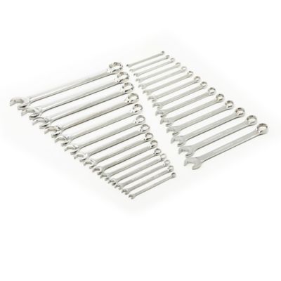 GEARWRENCH 28 pc. 6 pt. Combination SAE/Metric Wrench Set