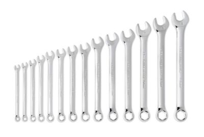Image showing 3 th GEARWRENCH 14 pc. 6 Point Combination Metric Wrench Set