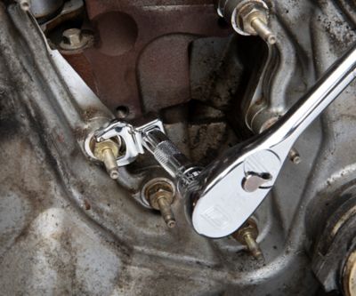 Image showing 3 th GEARWRENCH 10 pc. 3/8in. Drive Crowfoot Metric Wrench Set