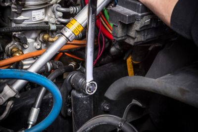 Image showing 3 th GEARWRENCH 6 pc. Metric 12 pt. Long Pattern Combination Wrench Set