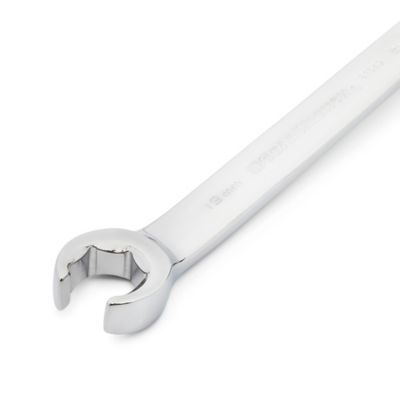 Image showing 1 th GEARWRENCH 6 pc. Flare Nut Metric Wrench Set