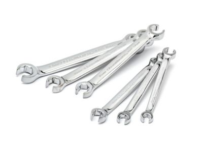 Image showing 3 th GEARWRENCH 6 pc. Flare Nut Metric Wrench Set