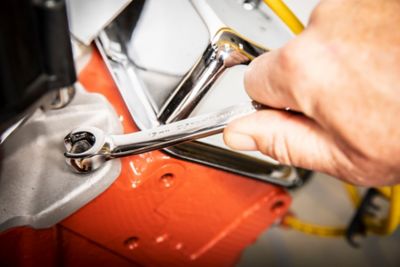 Image showing 5 th GEARWRENCH 6 pc. Flare Nut Metric Wrench Set