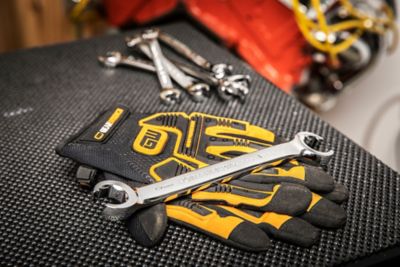 Image showing 6 th GEARWRENCH 6 pc. Flare Nut Metric Wrench Set