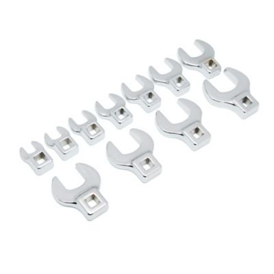 Image showing 1 th GEARWRENCH 11 pc. 3/8in. Drive Crowfoot SAE Wrench Set