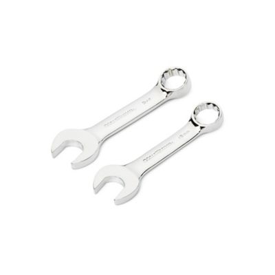 Image showing 1 th GEARWRENCH 20 pc. 12 Point Stubby Combination SAE/Metric Wrench Set