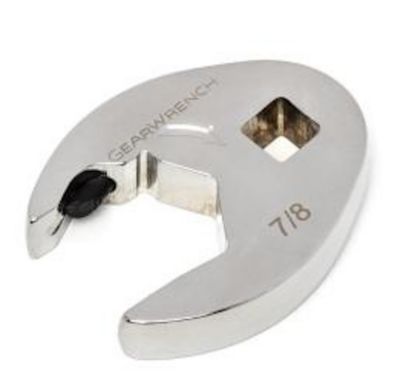 Image showing 1 th GEARWRENCH 11 pc. 3/8in. Drive Ratcheting Crowfoot SAE Wrench Set