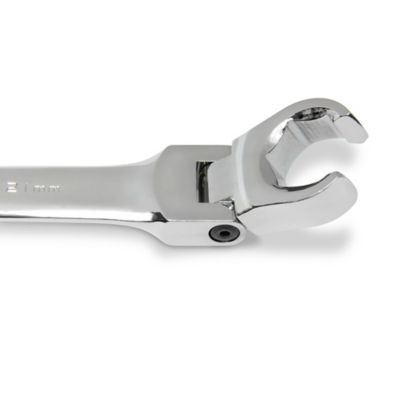 Image showing  6 pc. Flex Head Flare Nut Metric Wrench Set