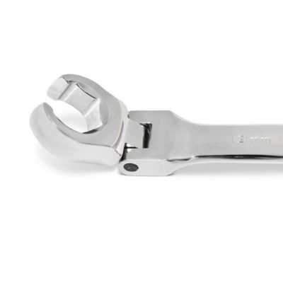 Image showing  6 pc. Flex Head Flare Nut Metric Wrench Set