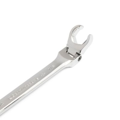 Image showing 1 th GEARWRENCH 5 pc. Flex Head Flare Nut SAE Wrench Set