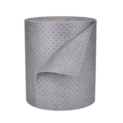 Image showing  Heavy Weight Oil Absorbent Mat Pads Roll, Universal Oil Absorbent Roll