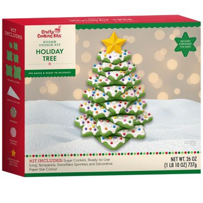 Crafty Cooking Kits Holiday Tree Cookie Kit