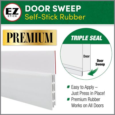 Frost King White Interior Door Sweep