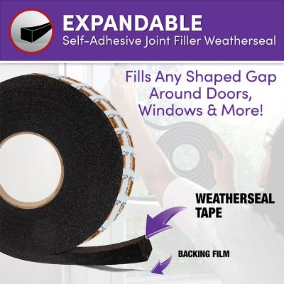 Frost King Expanding Foam Weatherseal Tape