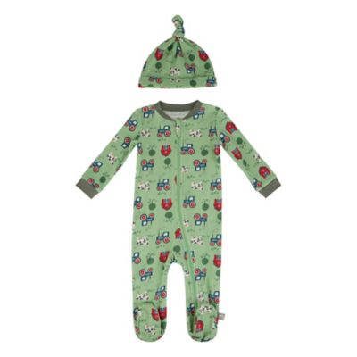 Rugged Bear Green Farm Coverall