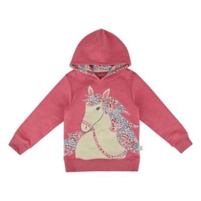 Rugged Bear Horse Hoodie