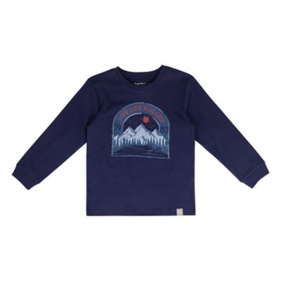 Rugged Bear Live Life Rugged Graphic Tee
