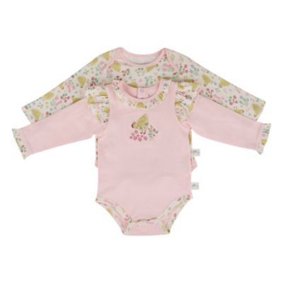 Rugged Bear Chick Bodysuit, 2 pk.