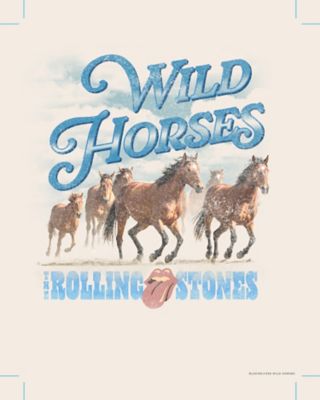 Image showing  Women's Short Sleeve Tee Wild Horses