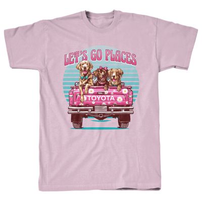 Goodie Two Sleeves Women's Short Sleeve Tee Go Places