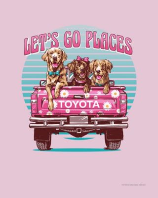 Image showing  Women's Short Sleeve Tee Go Places
