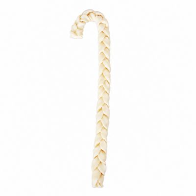 Retriever Candy Cane Rawhide Dog Treat, 24 in.