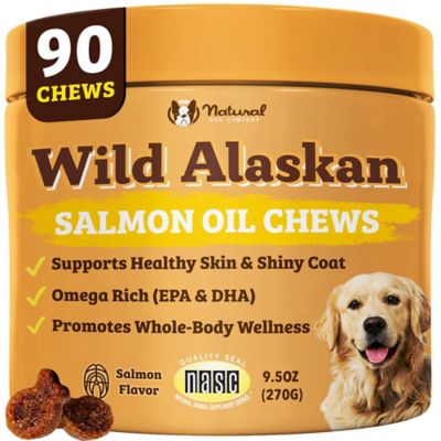 Natural Dog Company Wild Alaskan Salmon Chew