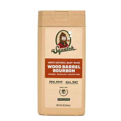 Dr. Squatch Dr Squatch Wood Barrel Bourbon Body Wash
