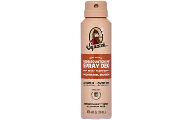 Dr. Squatch Dr Squatch Wood Barrel Bourbon Spray Deo