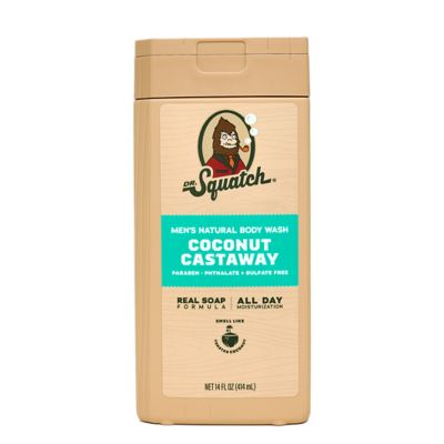 Dr. Squatch Dr Squatch Coconut Castaway Body Wash