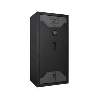 Field & Stream 33 Gun 23 cu. ft. Electronic Lock Gun Safe, 58 x 29 x 24in., Black Diamond
