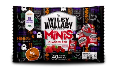 Wiley Wallaby Halloween Minis
