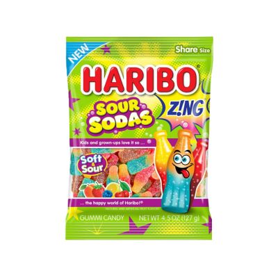 HARIBO Sour Sodas
