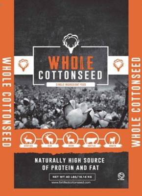 Fortified Cottonseed Whole Cottonseed