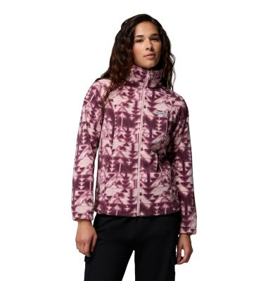 Columbia Sportswear Women's Benton Springs Printed Full Zip