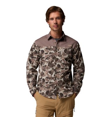 Columbia Sportswear Sharptail Long Sleeve Camo Shirt