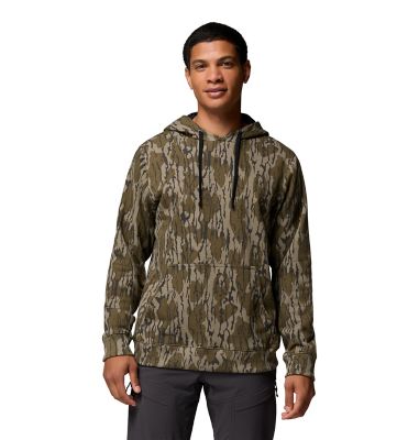 Columbia Sportswear PHG Camo Hoodie II, XXL,Mossy Oak Bottomland