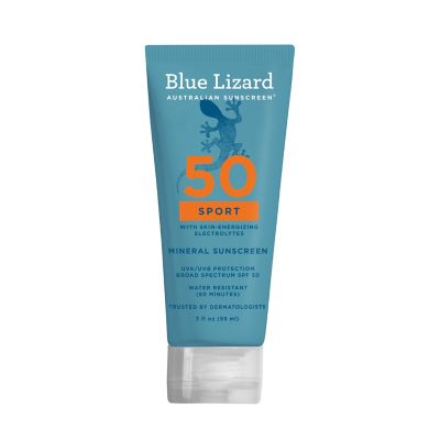 Blue Lizard Sport SPF 50 Cream, 3 oz.