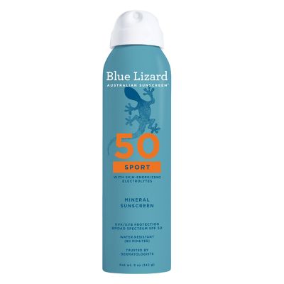Blue Lizard Sport SPF 50 Spray, 5 oz.