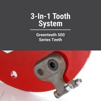 Image showing  Swivel Stump Grinder 13 HP Walk-Behind Honda GX390