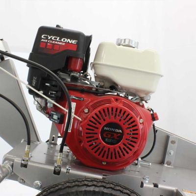 Image showing 5 th Dosko Swivel Stump Grinder 13 HP Walk-Behind Honda GX390