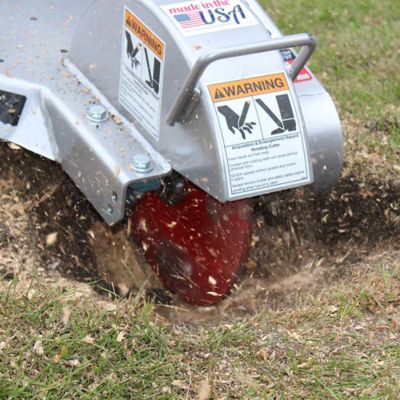 Image showing 7 th Dosko Swivel Stump Grinder 13 HP Walk-Behind Honda GX390