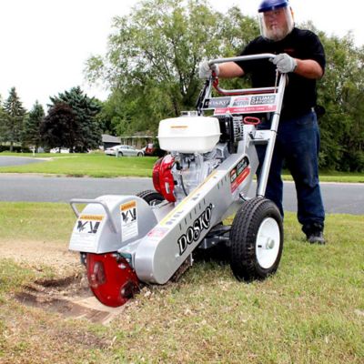 Image showing 13 th Dosko Swivel Stump Grinder 13 HP Walk-Behind Honda GX390