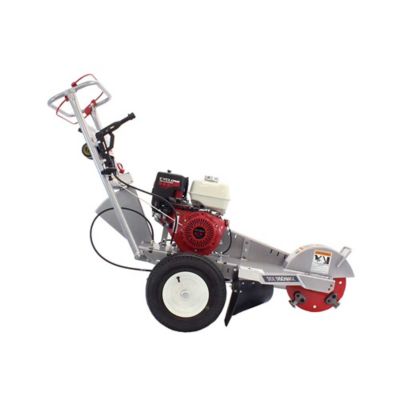 Image showing 14 th Dosko Swivel Stump Grinder 13 HP Walk-Behind Honda GX390