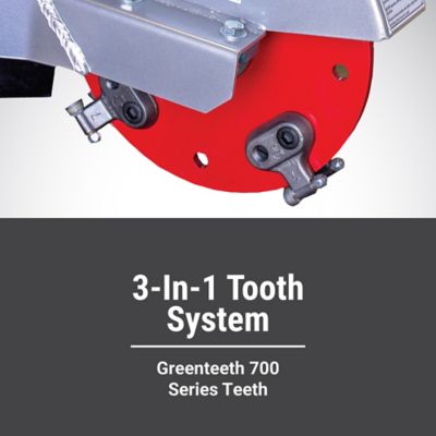Image showing  Stump Grinder 20 HP Walk-Behind Honda GX630