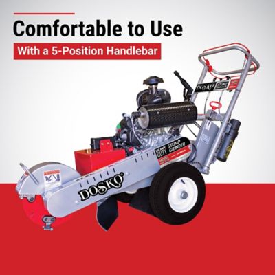 Image showing  Stump Grinder 20 HP Walk-Behind Honda GX630