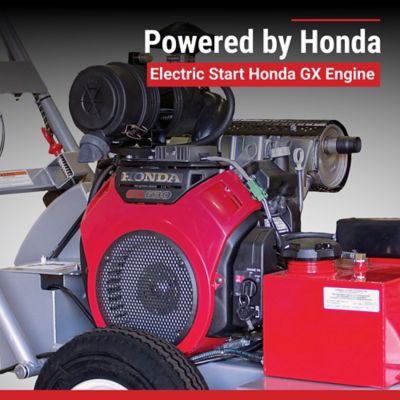 Image showing  Stump Grinder 20 HP Walk-Behind Honda GX630