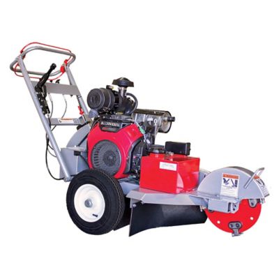 Image showing  Stump Grinder 20 HP Walk-Behind Honda GX630