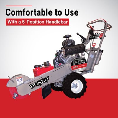 Image showing 1 th Dosko Stump Grinder 20 HP Self-Propelled Honda GX630