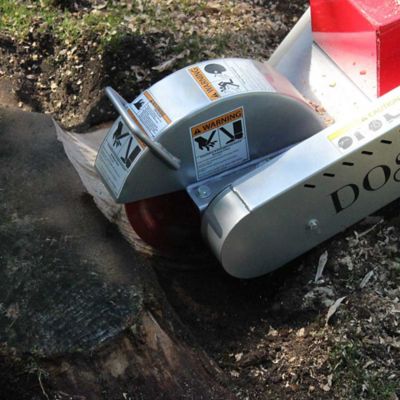 Image showing 4 th Dosko Stump Grinder 20 HP Self-Propelled Honda GX630
